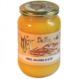 Miel de Tournesol 500g crémeux