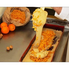 Pan de especias con naranja