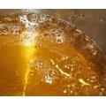 miel à mélanger avec la farine