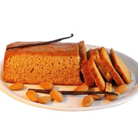 Pan de especias con naranja