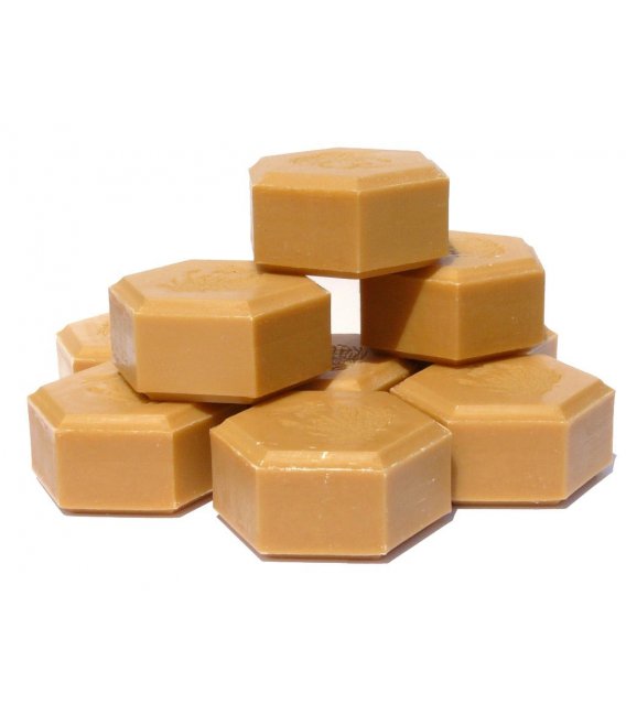 Honey and propolis soap