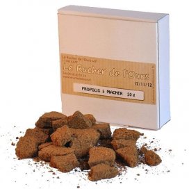 Propolis pure à macher 10g