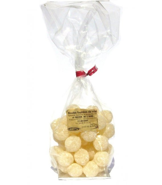 Boules Fourrées au miel des Pyrénées 250g