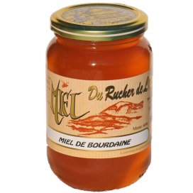Miel de Bourdaine 500g liquide