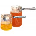 Set of 2 stainless steel Honey spoons