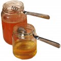 Cucharas de miel de acero inoxidable