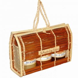 Fern Carrying Case with three 500gr jars