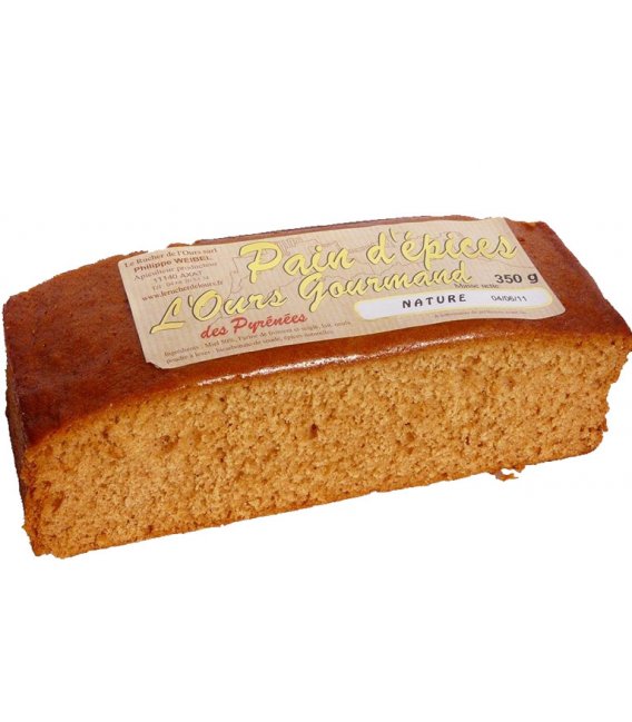 Pan de especias : 50% de miel