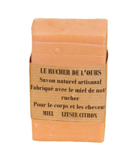 Honey Soap with Litsée and honey