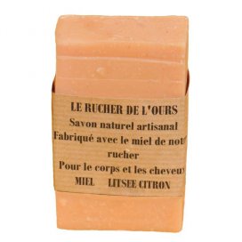 Jabón de-miel con Litsée citronnée