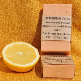 Savon au Miel et Litsée citronnée