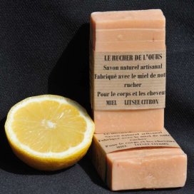 Honey Soap with Litsée and honey