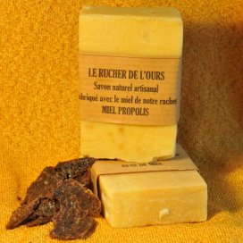 Savons au Miel et Propolis