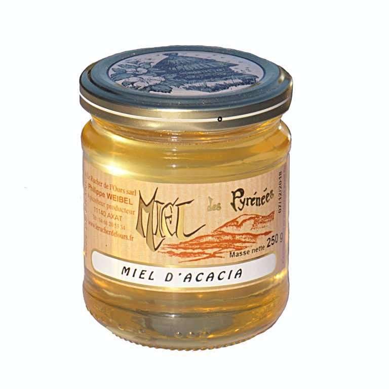 Miel d'Acacia - Origine France, légèreté et finesse, le préféré