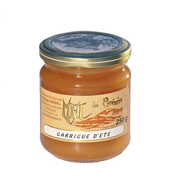 Miel de Buplèvre 250g liquide