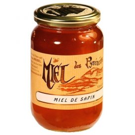 Miel de sapin des Pyrénées 350g • Miel Rayon d'Or