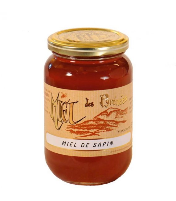 Miel de Sapin pot verre 500g