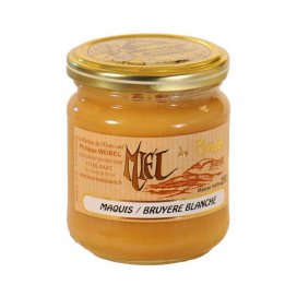 Miel de Bruyère Blanche 250g crémeux