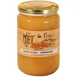 Miel de Framboisier kg crémeux