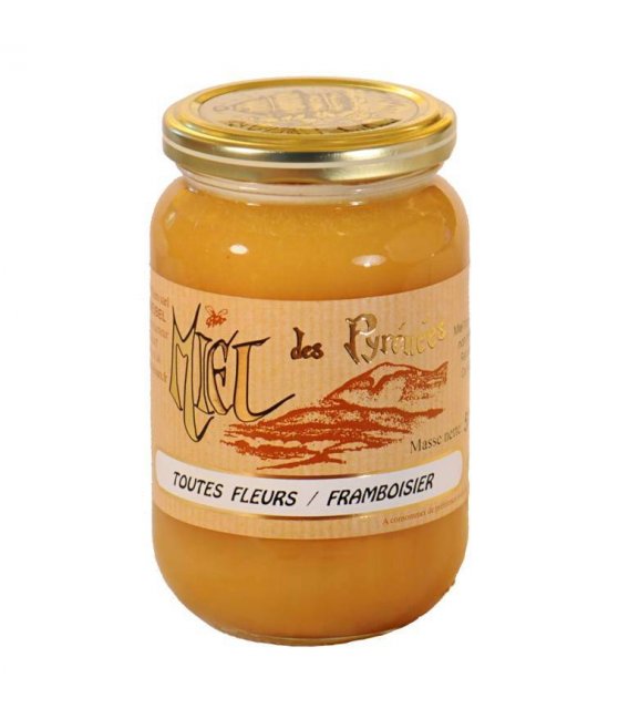 Miel de Framboisier 500g crémeux