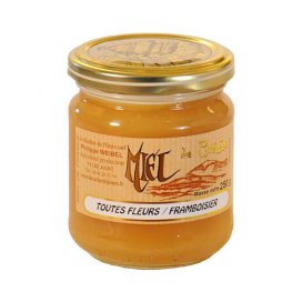 Creamed Raspberry Honey 250g