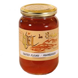 Clear Raspberry Honey 500g