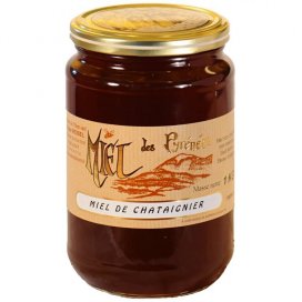 Miel de Châtaignier kg liquide