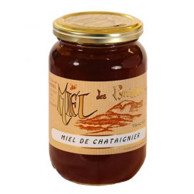 Clear Chestnut Honey 500g