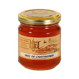 Clear Chestnut Honey 250g