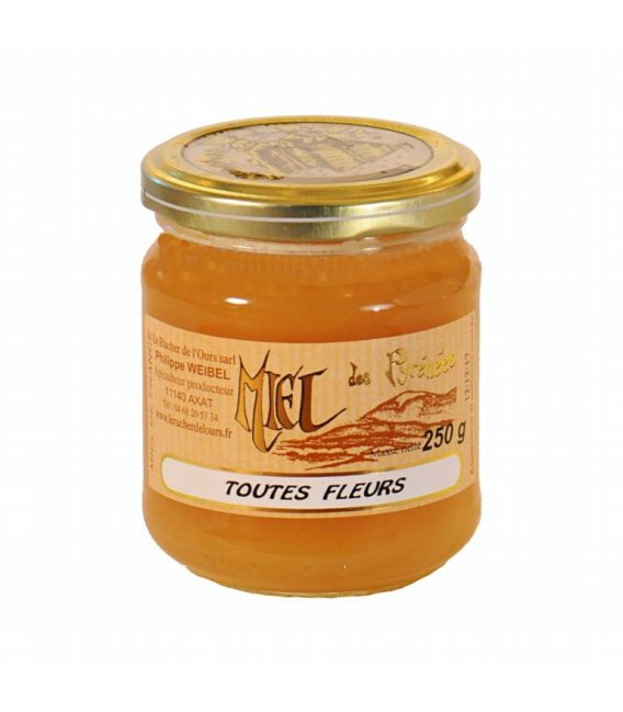 Miel de Montagne 250g crémeux