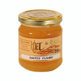 Creamed Mountain Wild Flower Honey 250g