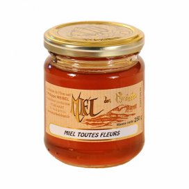 Miel de Montagne 250g liquide