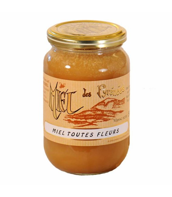 Cremiger Bergblütenhonig 500g