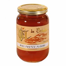 Clear Mountain Wild Flower Honey 500g