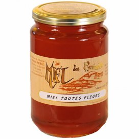 Clear Mountain Wild Flower Honey kg