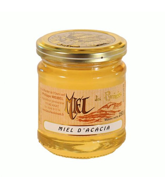 Mel d'Acàcia 250g