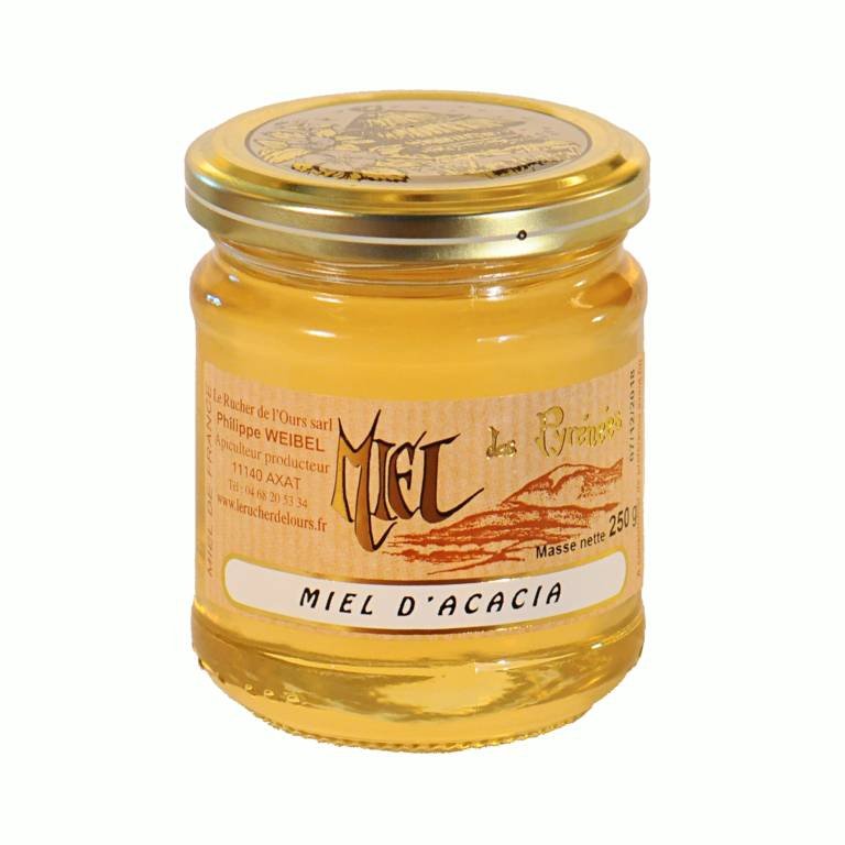 Miel d'Acacia BIO La Ruche aux Délices® - 375g
