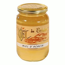 Miel d'Acacia 500g liquide