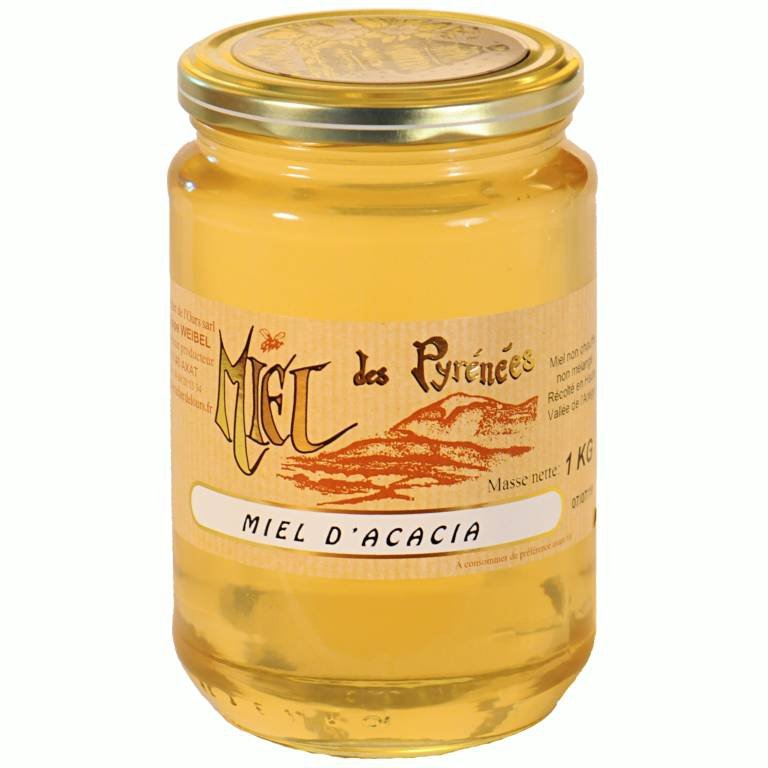 Miel d'Acacia - Origine France, légèreté et finesse, le préféré