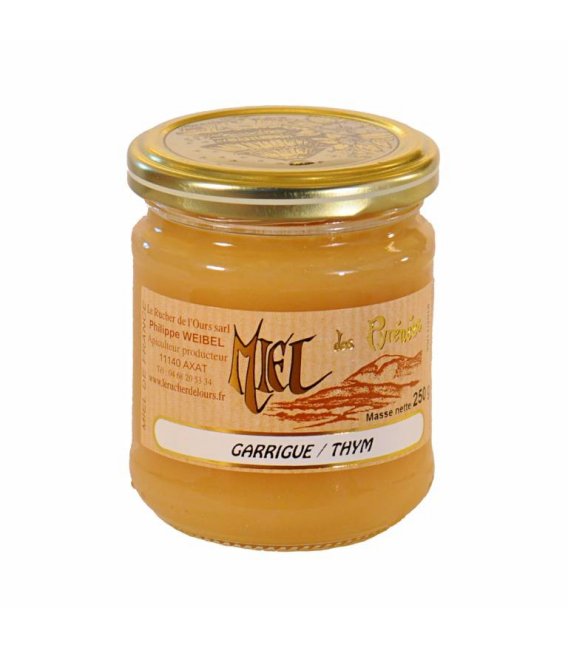Creamed Thyme Honey 250g