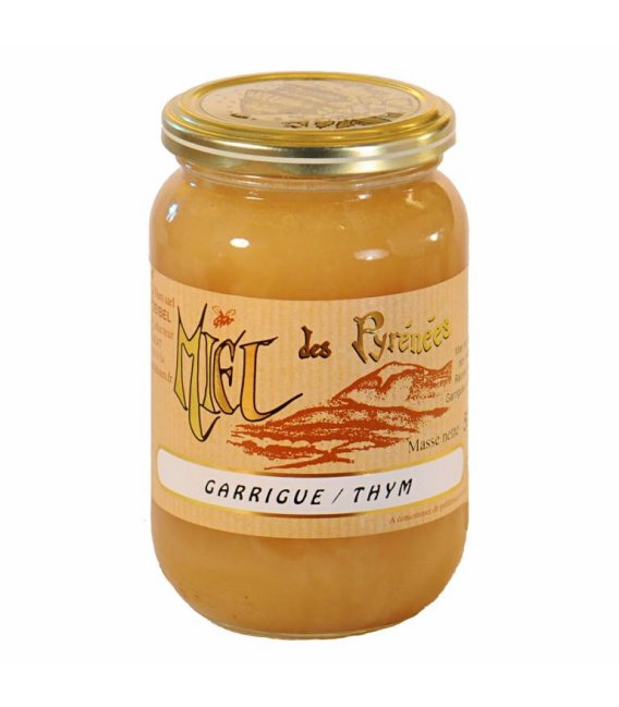 Miel de Garrigue-Thym