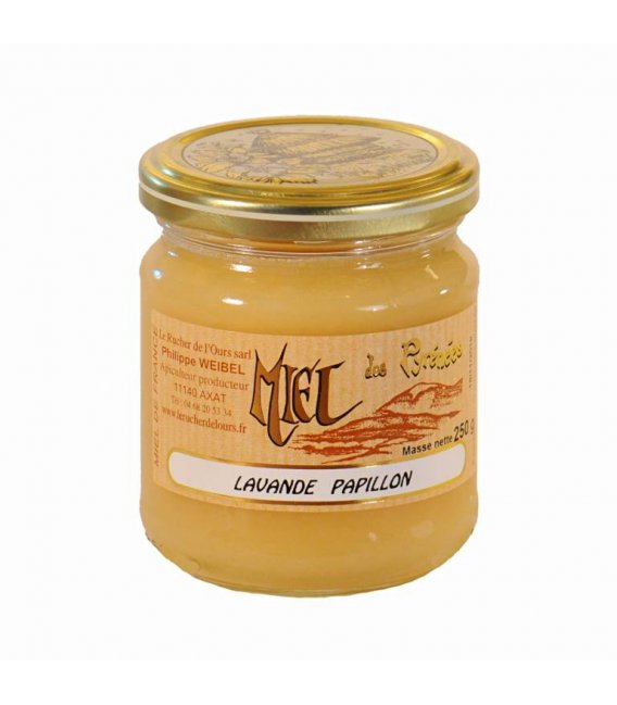 Mel de Lavanda Marítima 250g