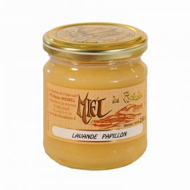 Miel de Lavande Maritime 250g crémeux