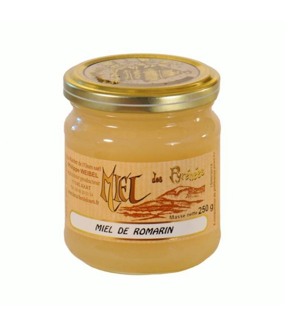 Miel de Romarin 250g crémeux