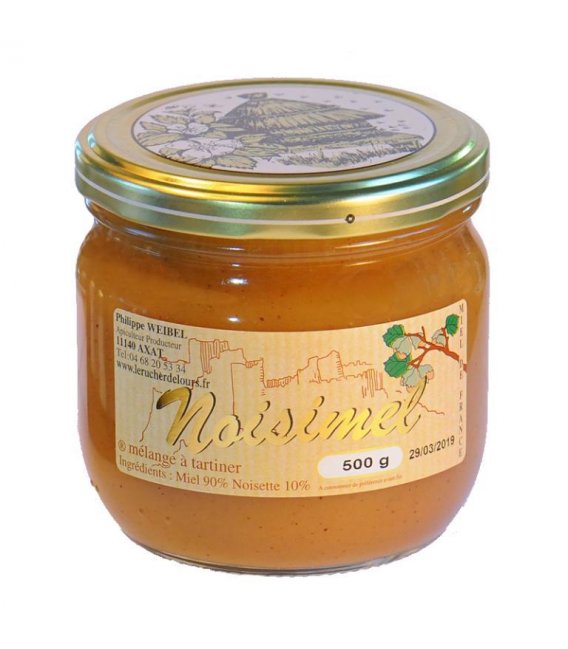 Hazelnut Honey 500g