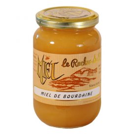 Miel de Bourdaine 500g crémeux