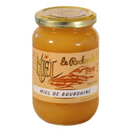 Miel de Bourdaine 500g crémeux