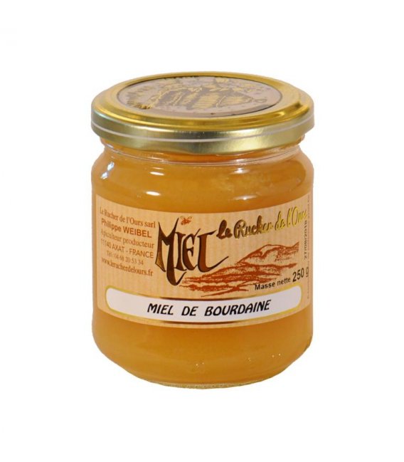 Creamed Buckthorn Honey 250g
