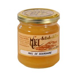 Miel de Bourdaine 250g crémeux