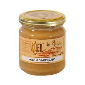 Miel d'Arbousier 250g crémeux